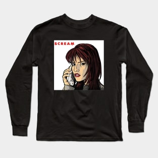 Scream Long Sleeve T-Shirt